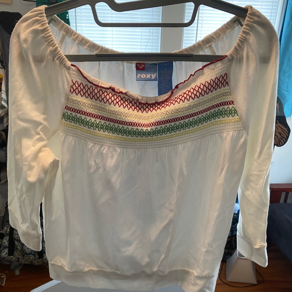 ROXY vintage crop.